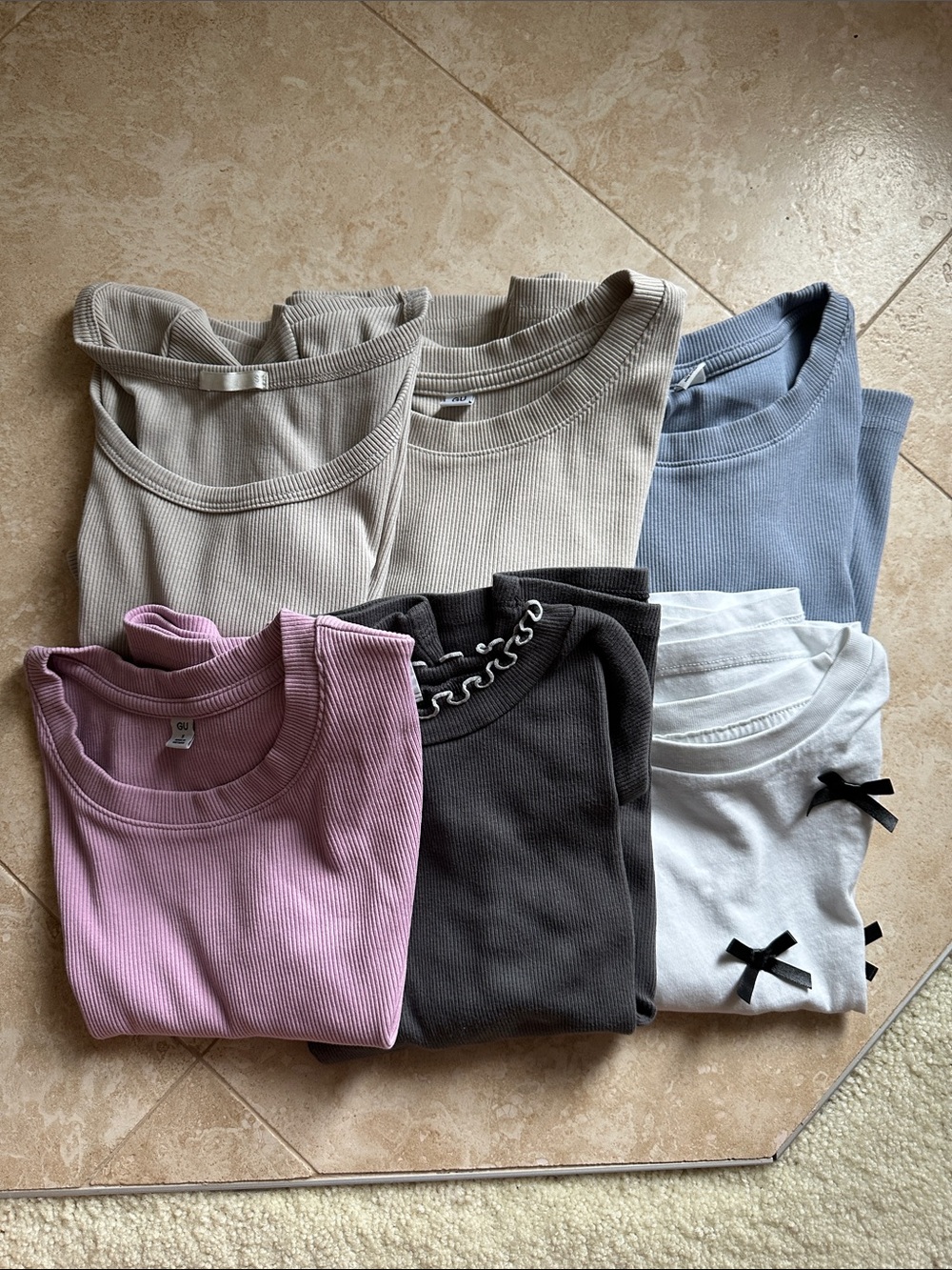 Lot of Girl Crop Tops
